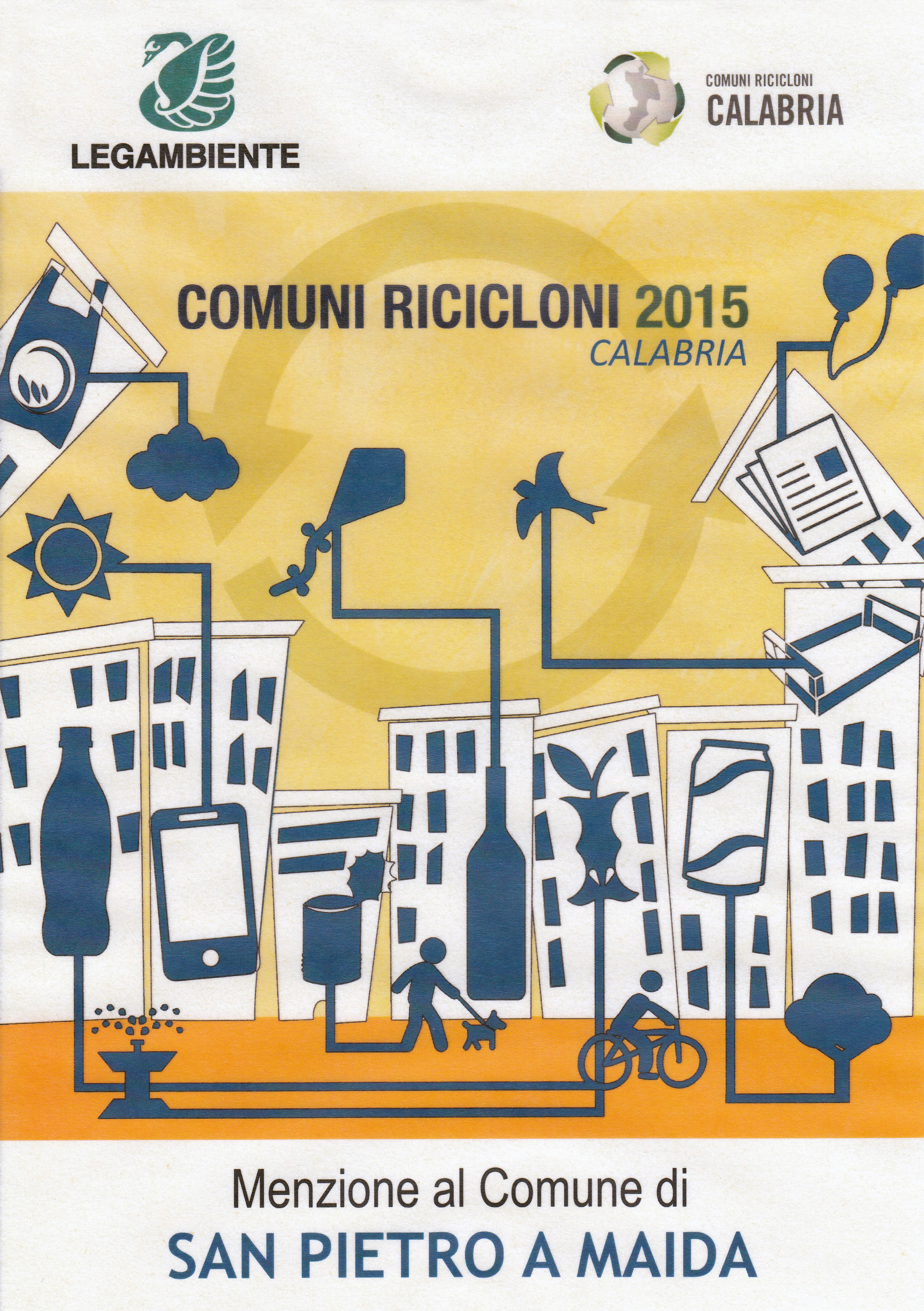 Comuni Recicloni 2015